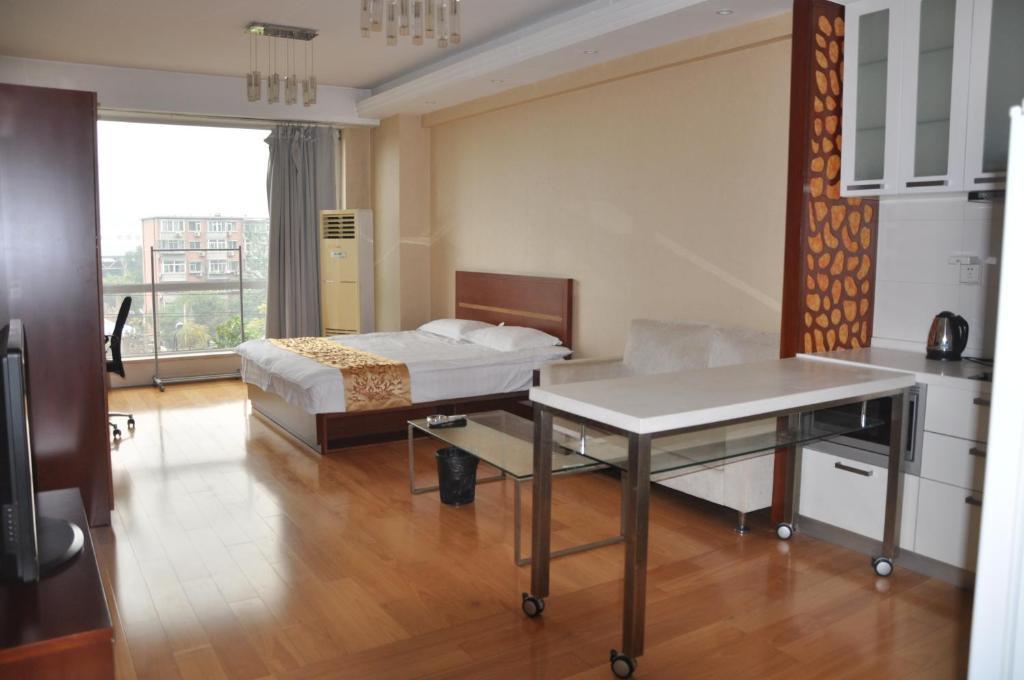 Davison Service Apartment Cbd Peking Zimmer foto