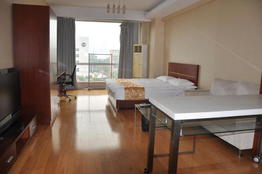 Davison Service Apartment Cbd Peking Zimmer foto