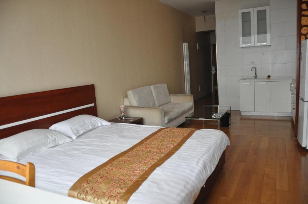 Davison Service Apartment Cbd Peking Zimmer foto